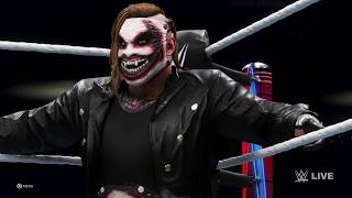 WWE Super ShowDown 2020: The Fiend Bray Wyatt vs Goldberg (WWE 2K20)