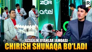 QVZ 2023 | Jizzaxlik jiyanlar jamoasi - Chirish shunaqa bo'ladi