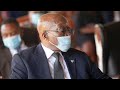 Former South African president Zuma returns to court for corruption trial