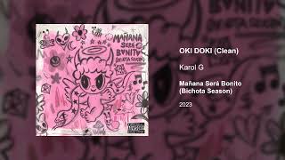 Karol G - OKI DOKI (Clean version)
