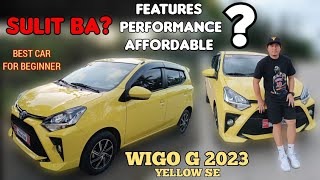 TOYOTA WIGO G 2023 1.0 AT YELLOW SE | WIGO G 2023 FOR BEGINNER