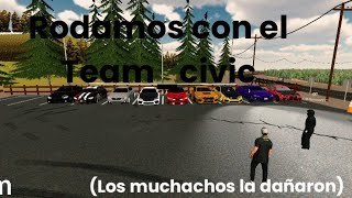 Rodamos con los muchachos de Team_Civic (💥sale mal 💥)