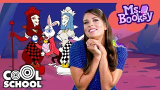 Alice's Adventures in Wonderland! 🍄🐛 Story Time With Ms. Booksy | Cool School