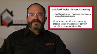 Colorado Landlord Education: Tenant Screening