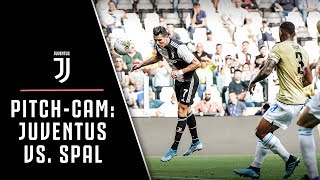 PITCH-CAM: Juventus vs. SPAL | Alternative angles