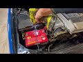 how to remove ford barra engine in the shed at home bf xr6 step by step