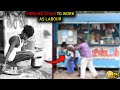 Forcing Child to work as Labour (Social Experiment) - With English Subtitles | Pongal Vadai