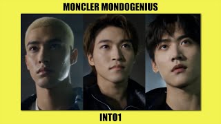 [CM] INTO1 SANTA MIKA Zhou Keyu X Moncler Fashion MONDOGENIUS FULL CUT