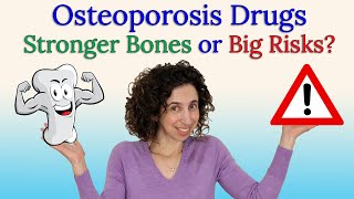 Are Osteoporosis Drugs Safe (Part 2):  Benefits and Side Effects of Tymlos, Forteo \u0026 Evenity