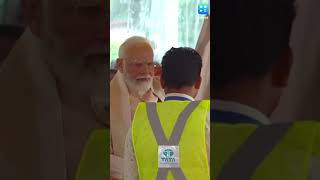 PM Modi Honours Workers Who Built New Parliament Building