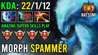 This is How Top 3 Rank Play Grandmaster Morphling Superb Skills Deleted Enemy Like a Paper Dota 2