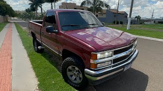 5 DEFEITOS DA NOSSA SILVERADO 97 DLX