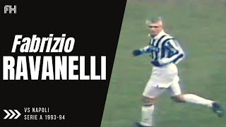 Fabrizio Ravanelli ● Skills ● Juventus 1:0 Napoli ● Serie A 1993-94