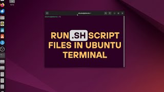How to Run .sh Script Files in Ubuntu Terminal – Easy Shell Script Tutorial!