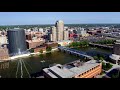 Michigan Grand Rapids, USA 🇺🇸 I 4K Drone Footage