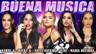 Rosalia, Karol G, Becky G, Natti Natasha, TINI - Reggaeton Mix 2023 - Pop Latino 2023 Lo Mas Nuevo