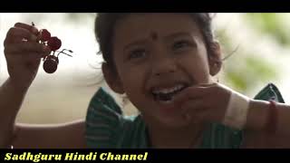 तेज़ दिमाग और ज़बरदस्त ऊर्जा देने वाला भोजन | Hindi motivation Video | Sadhguru Hindi Channel