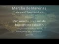 Marcha de Malvinas (metal versión, IA song)