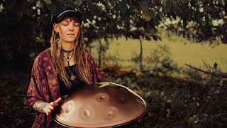 Glimmer | 1 Hour Handpan Meditation Music - Changeofcolours | Ayasa Instruments E Amara