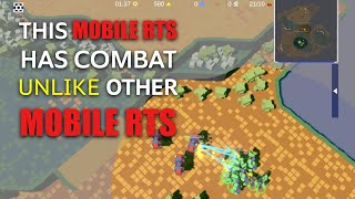 How Combat Works in War Ex Machina — Real RTS Unit Counters & Tactical Depth Explained #mobilegaming