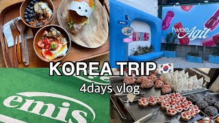 母娘韓国旅行vlog🎀🇰🇷聖水/狎鴎亭ロデオ/明洞/弘大📍肌管理なとなど👄❣️