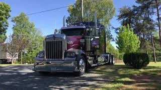 2000 w900l kenworth Grover Air Horns #151