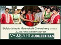 Vaarahi Silks Grand Launch | Actor Balakrishna & Meenakshi Chowdhary