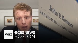 JFK Library closed until further notice: Joe Kennedy III reacts