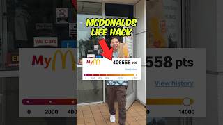 Life Hack for free food #mcdonalds #lifehacks
