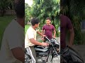 I had asked for just one round, friend🏍️😥😥 #newbike #friends #goviral #funny #shorts #foryou #trend #yt #comedy