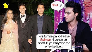 Ayyush Sharma’s SHOCKING Reaction When Asked Why He MARRIED Salman Khan's Sister Arpita Khan