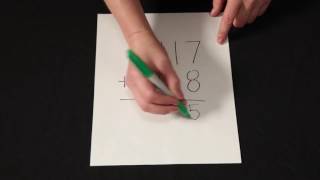 Adding 417 + 268 Using the Traditional Algorithm