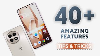 OnePlus 13R 5G Tips \u0026 Tricks | 40+ Special Features - TechRJ