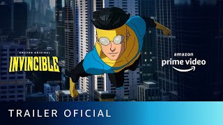 Invincible | Trailer Oficial | Amazon Prime Video