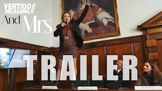 AND MRS Official Trailer (2024) British Comedy