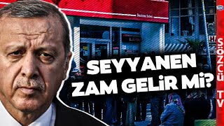 İşçi ve Memur Emeklisi Erdoğan'a Kazan Kaldırdı! Seyyanen Zam Kapıda mı?