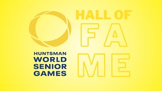 Hall of Fame Induction - Huntsman World Senior Games