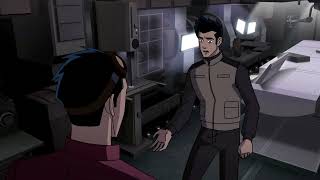 Caesar tells Rex about his past - Generator Rex S2E7