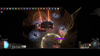 PoE 3.24 T17 scarab farming - Divine Ire Aura Stacker (no regen no ES recovery)