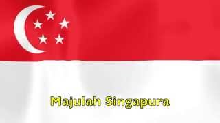 Majulah Singapura - Singapore's National Anthem