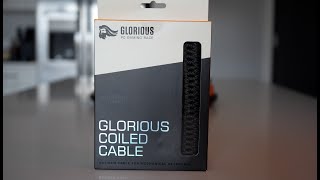 Glorious Coiled Cable (Black)(Unboxing/Review)