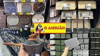 ACHADINHOS NA LOJA O AMIGÃO | UTILIDADES PARA O LAR, DECORAÇÃO | PARTE 3  #achadinhos #oamigão