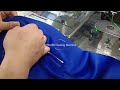 rambo rm 900 automatic pocket welting machine with laser cutter pocket welting with zipper