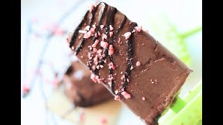 How to make Dairy-free Chocolate Fudgesicles | Vegan, Coconut milk-free