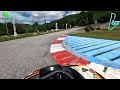 laps around oakland valley race park on a crg centurion mini rental kart