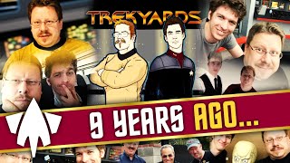 Trekyards Turns 9 Today!