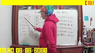 20211212 陰盤奇門遁甲 四害 擊刑化解