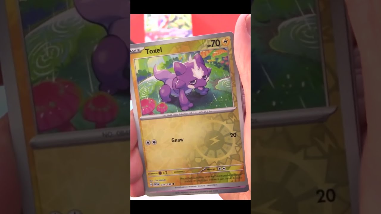 EPIC PULL! Pokémon Scarlet & Violet Booster Pack