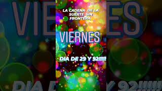 VIERNES 17 DE ENERO!!!