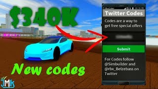Codes For Roblox Vehicle Simulator July 2019